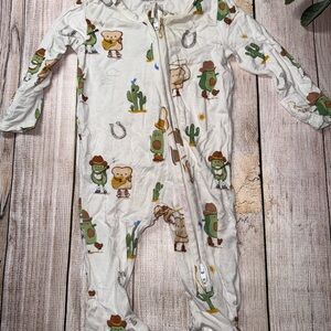 Angel Dear bamboo footie